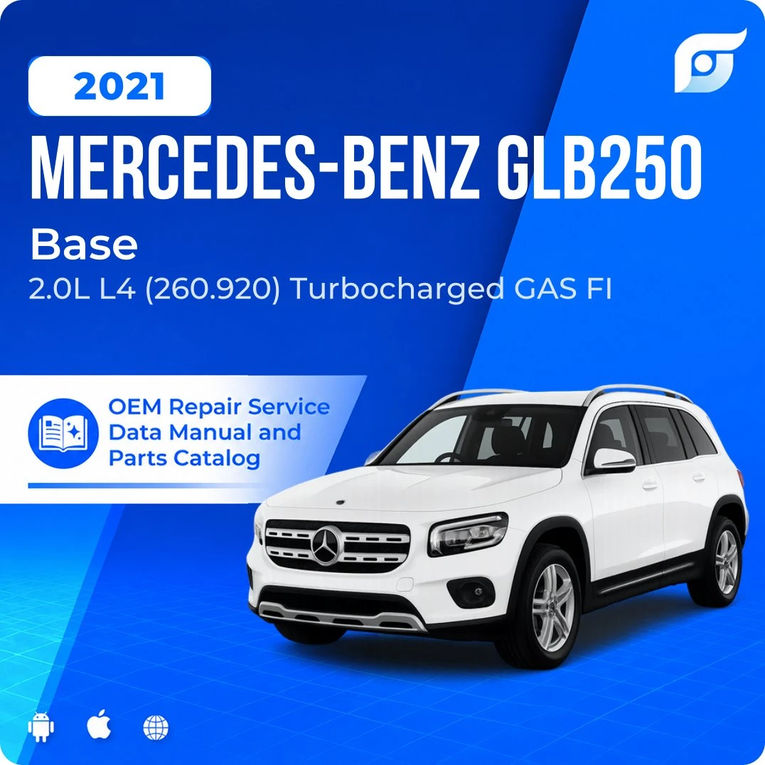 2021 Mercedes-Benz GLB250 Base - OEM Repair Service Manual