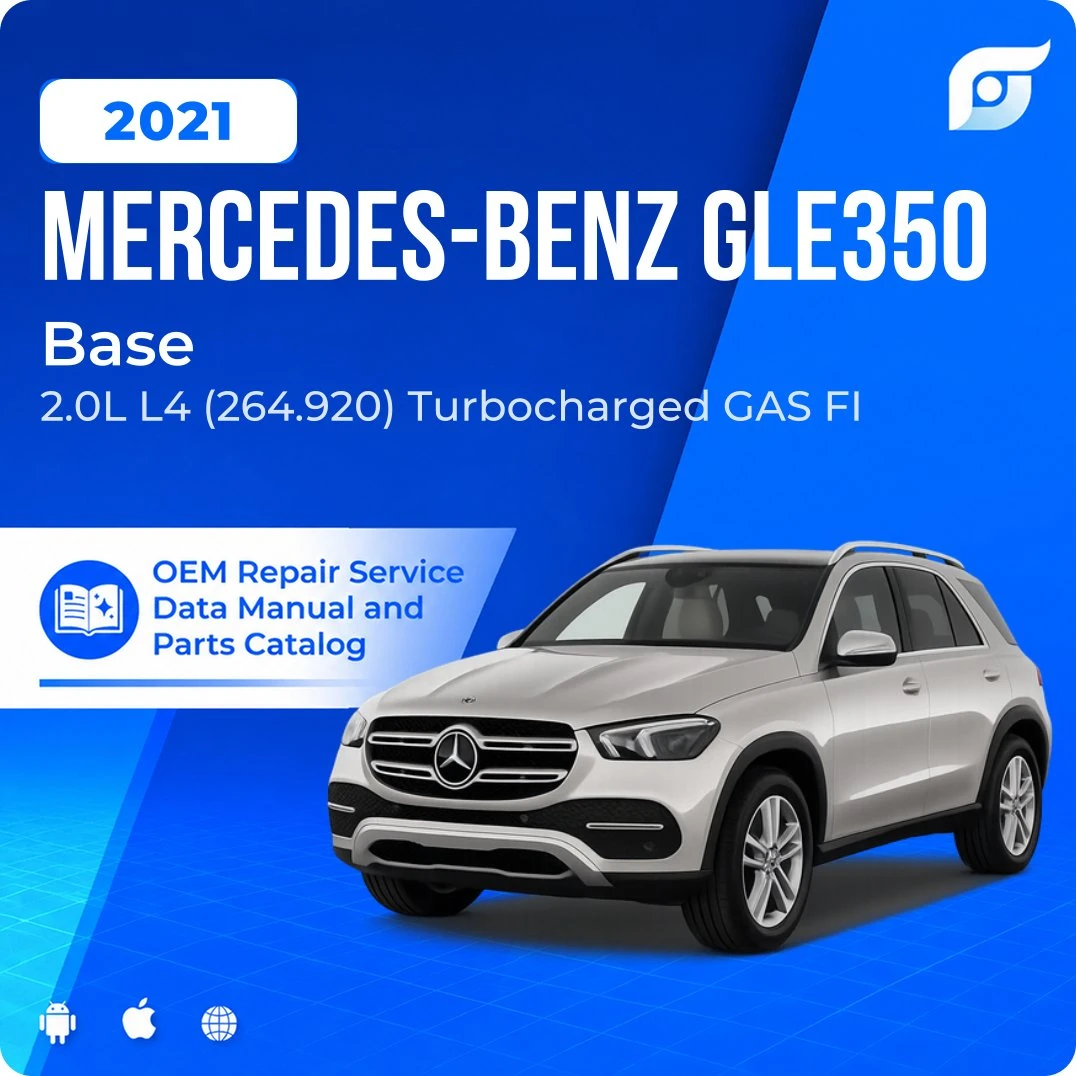 2021 Mercedes-Benz GLE350 Base - OEM Repair Service Manual