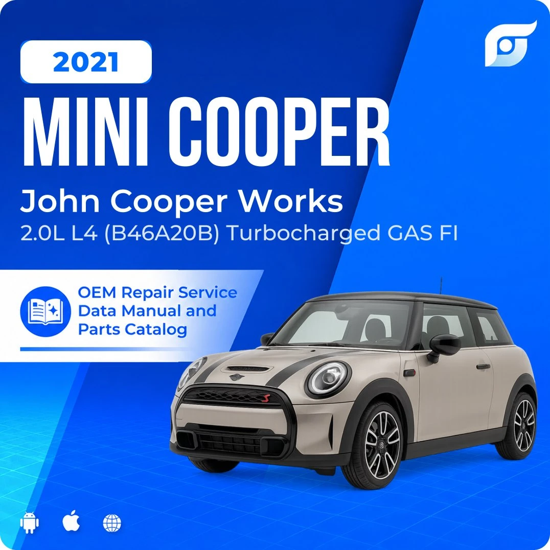 2021 Mini Cooper John Cooper Works - OEM Repair Service Manual
