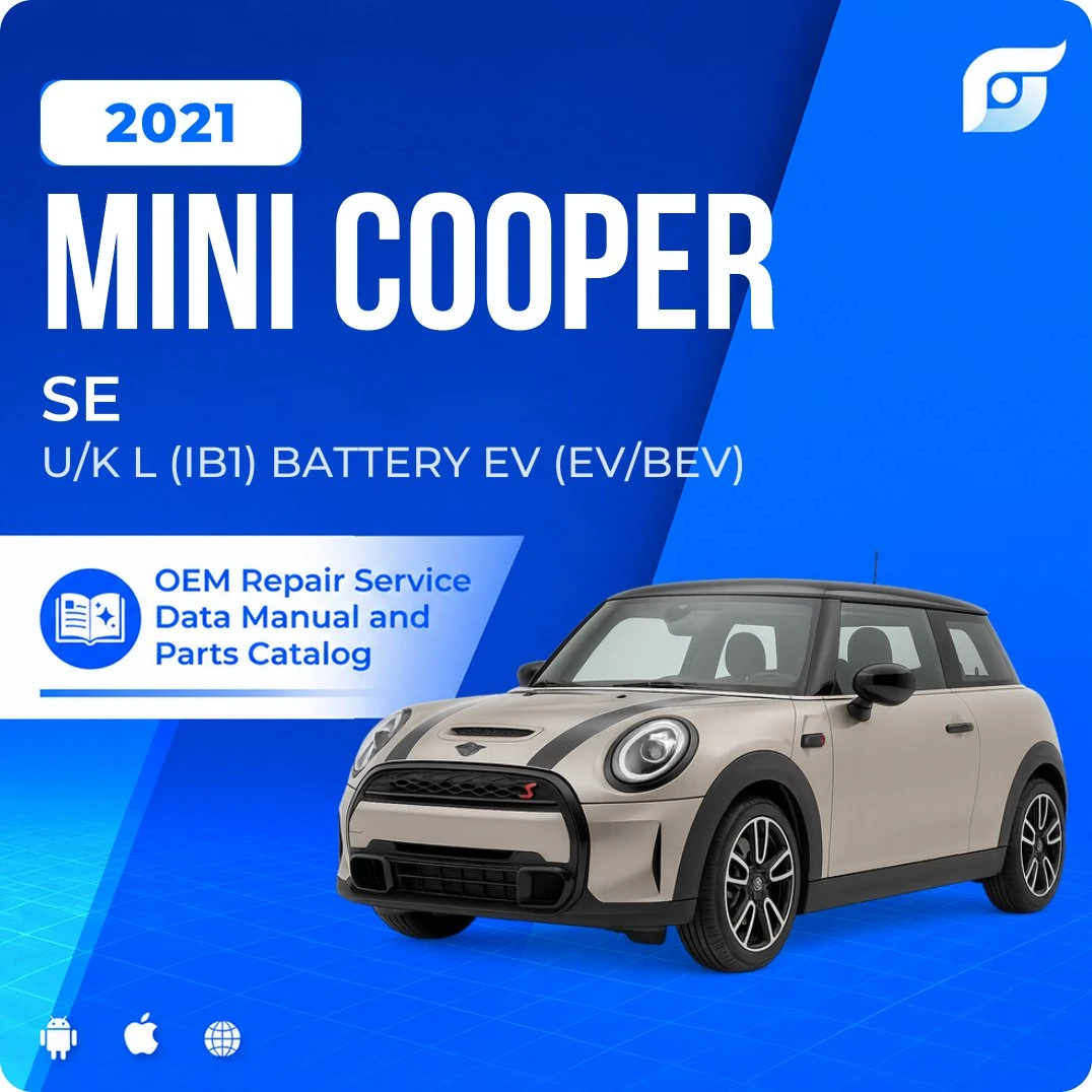 2021 Mini Cooper SE - OEM Repair Service Manual