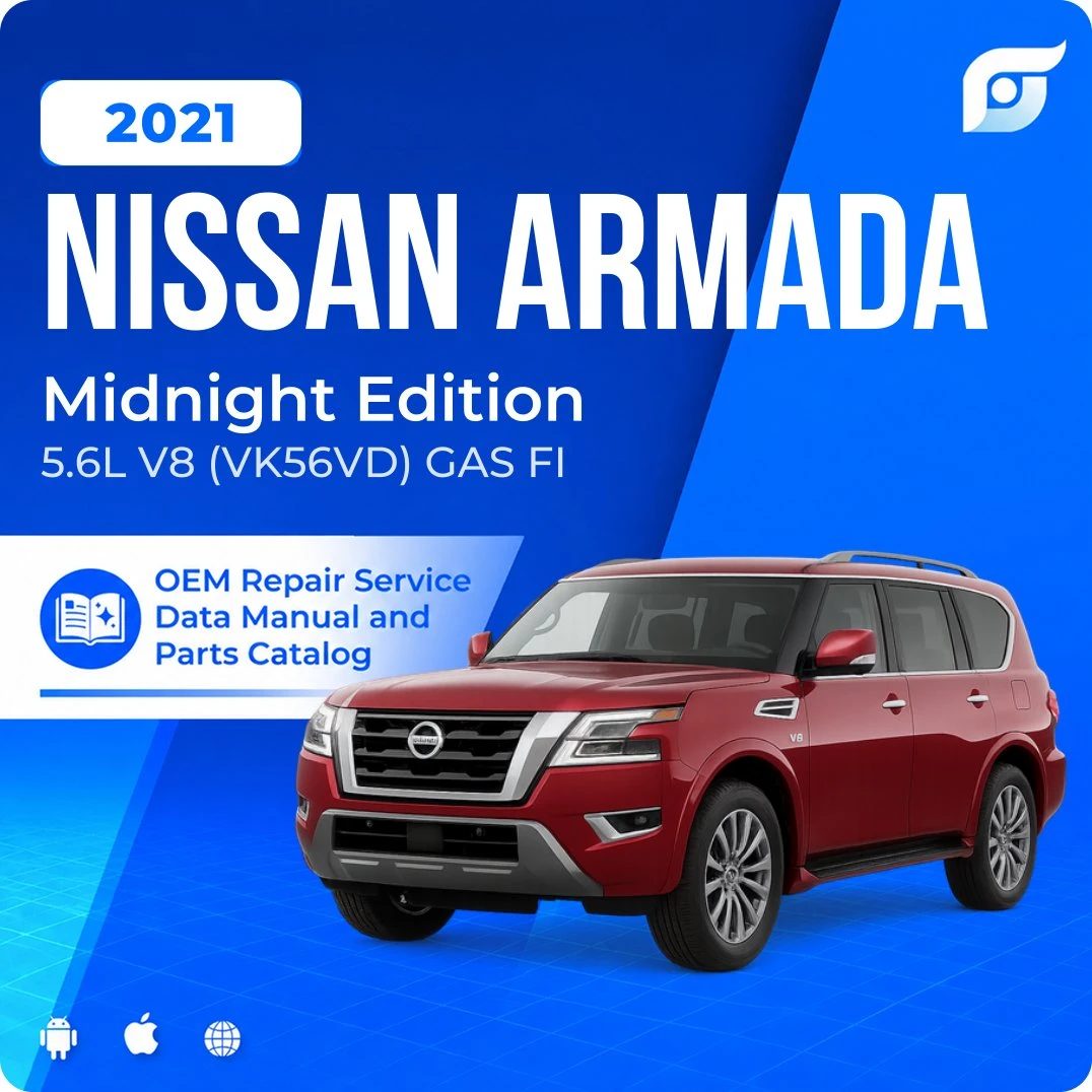 2021 Nissan Armada Midnight Edition - OEM Repair Service Manual