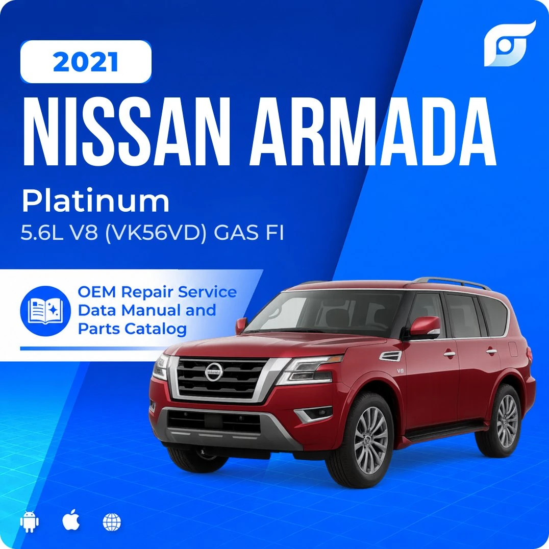 2021 Nissan Armada Platinum - OEM Repair Service Manual