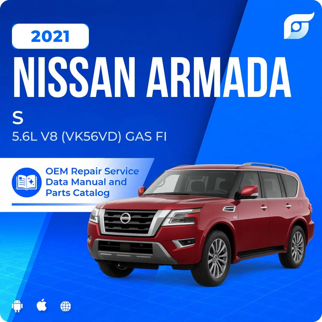 2021 Nissan Armada S - OEM Repair Service Manual