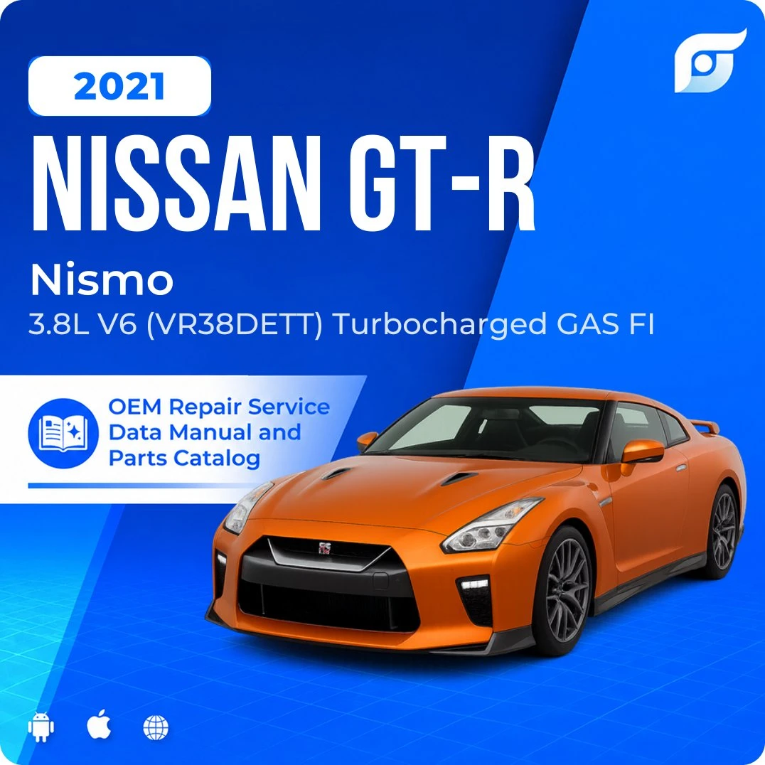 2021 Nissan GT-R Nismo - OEM Repair Service Manual