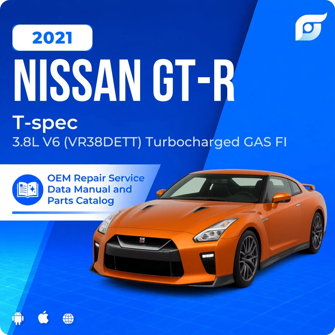 2021 Nissan GT-R T-spec - OEM Repair Service Manual