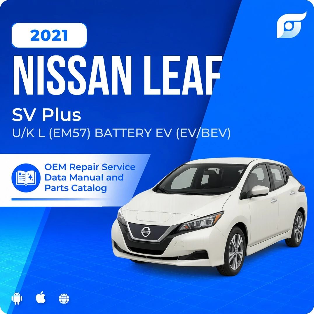 2021 Nissan LEAF SV Plus - OEM Repair Service Manual