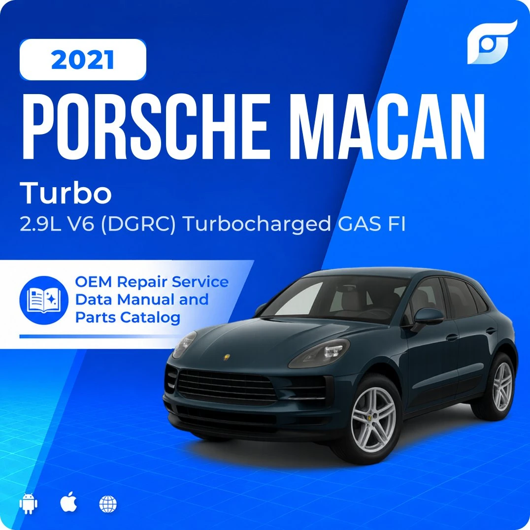 2021 Porsche Macan Turbo - OEM Repair Service Manual
