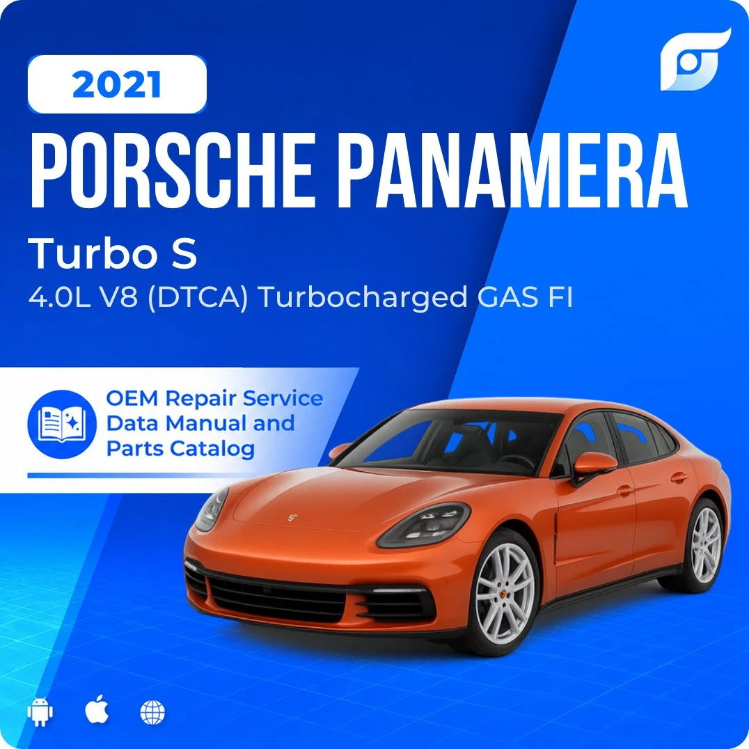 2021 Porsche Panamera Turbo S - OEM Repair Service Manual