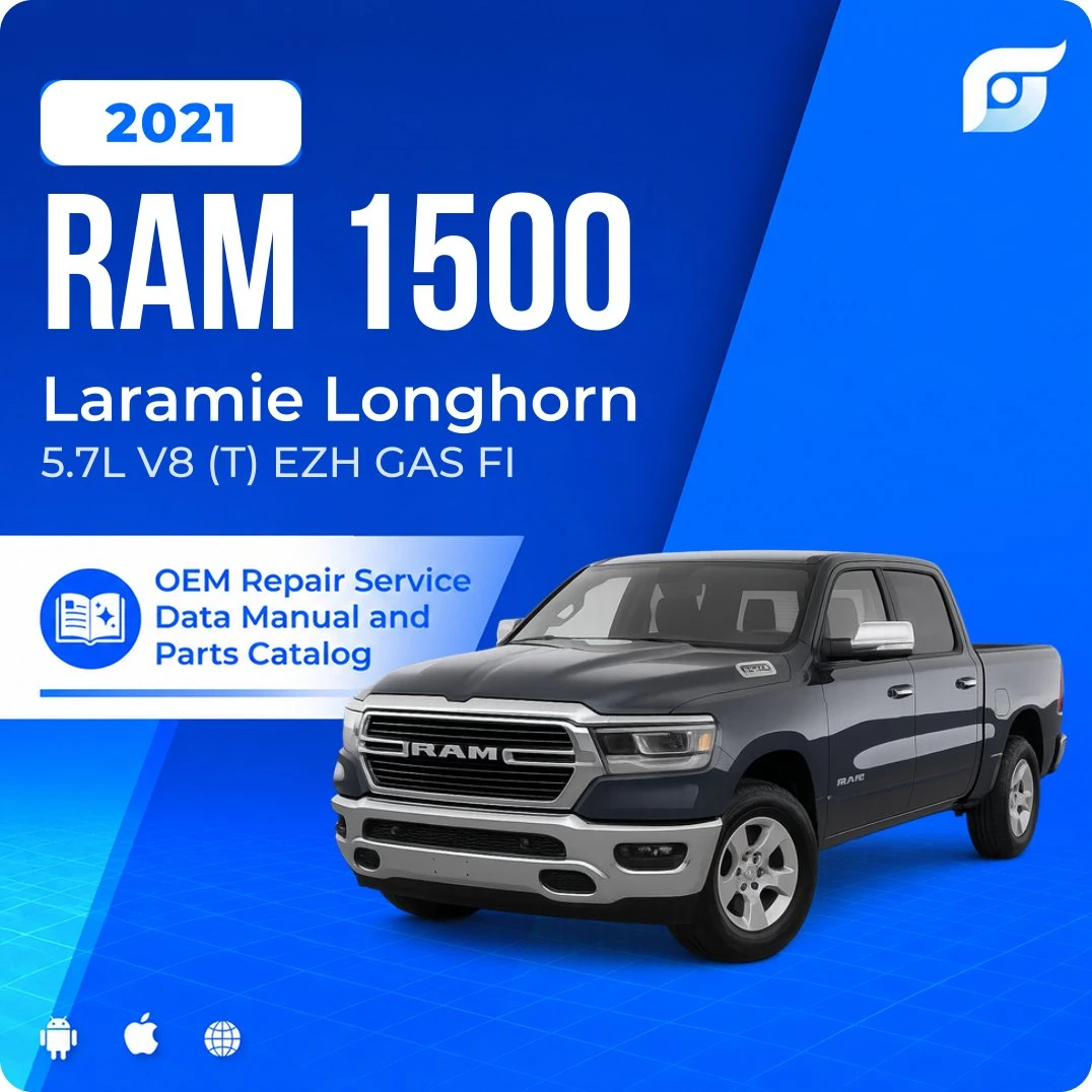 2021 Ram 1500 Laramie Longhorn - OEM Repair Service Manual