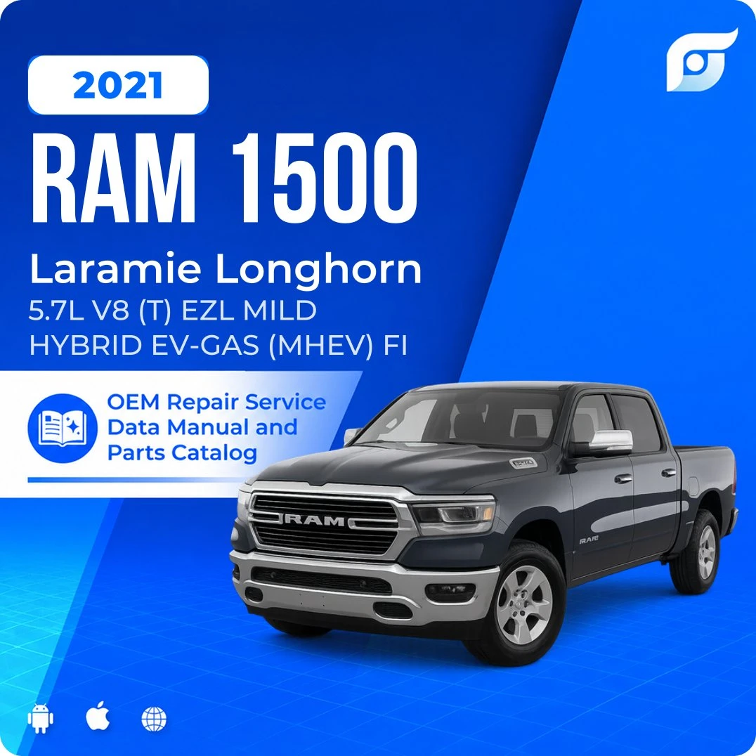 2021 Ram 1500 Laramie Longhorn - OEM Repair Service Manual