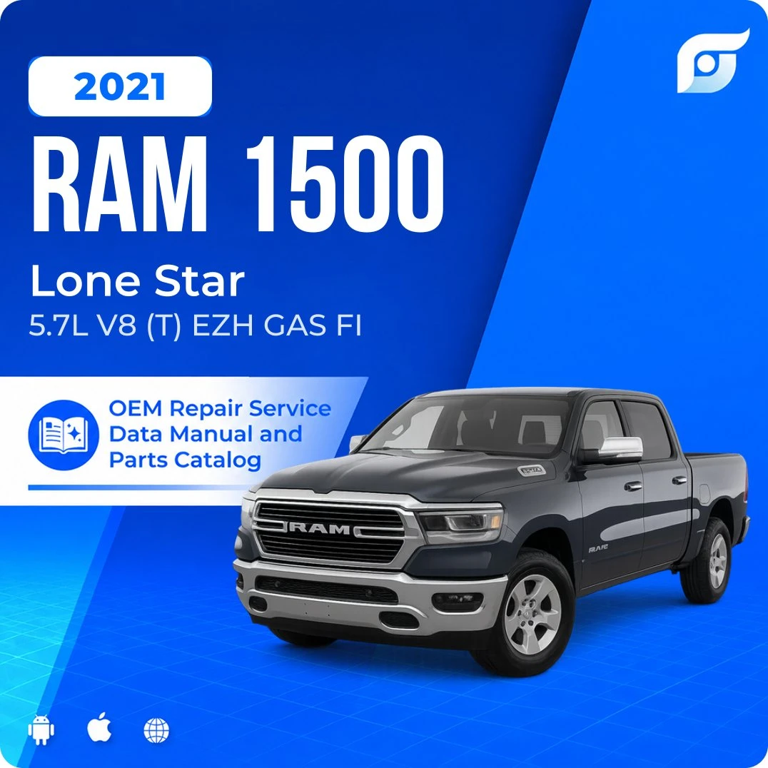 2021 Ram 1500 Lone Star - OEM Repair Service Manual
