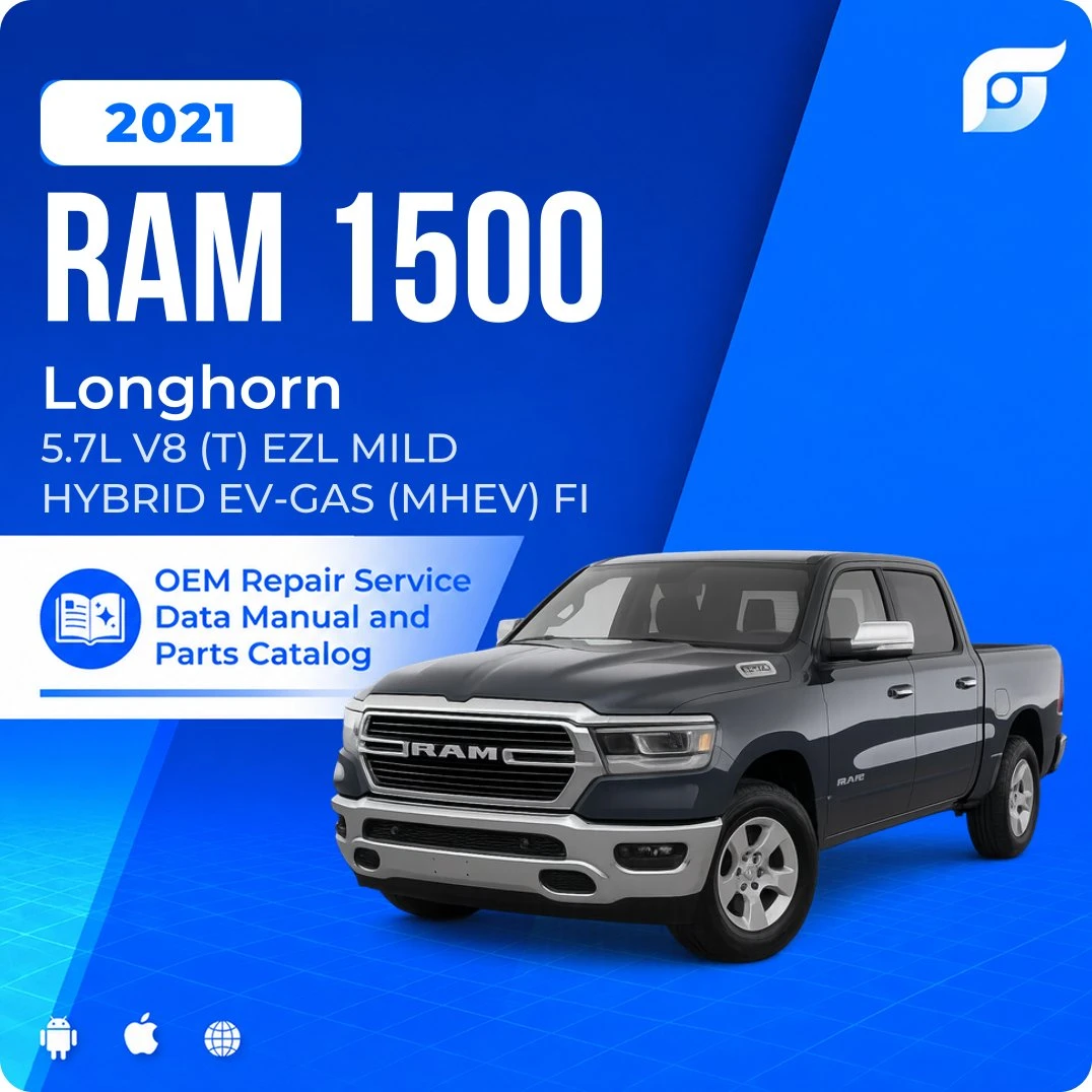 2021 Ram 1500 Longhorn - OEM Repair Service Manual