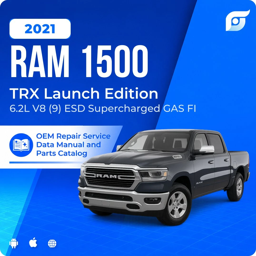 2021 Ram 1500 TRX Launch Edition - OEM Repair Service Manual