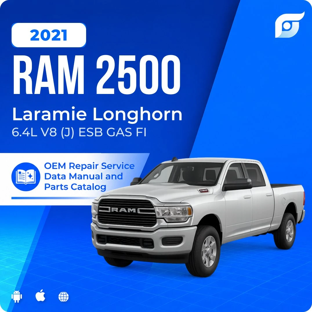 2021 Ram 2500 Laramie Longhorn - OEM Repair Service Manual