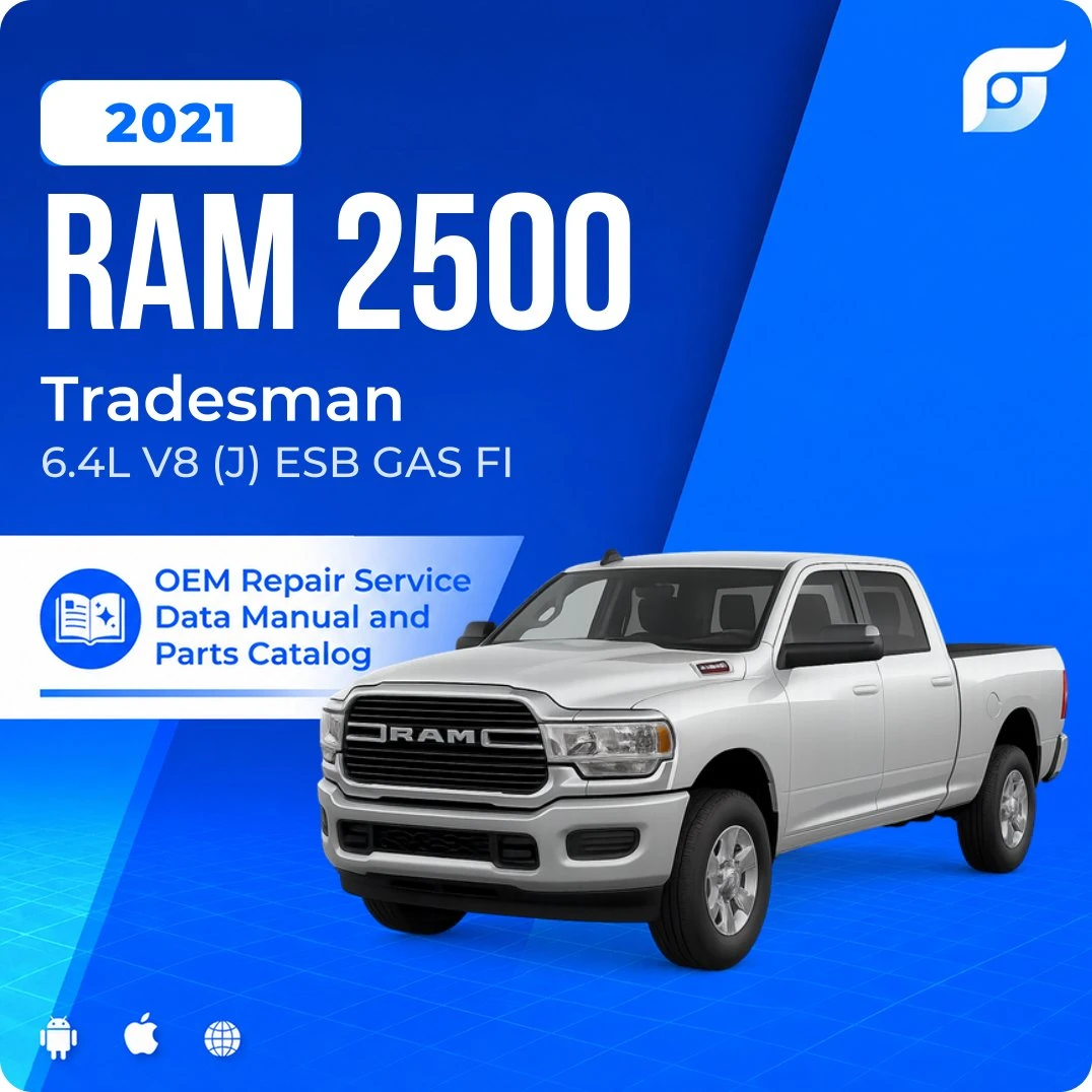 2021 Ram 2500 Tradesman - OEM Repair Service Manual