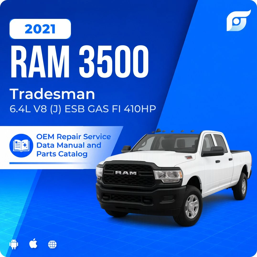 2021 Ram 3500 Tradesman - OEM Repair Service Manual
