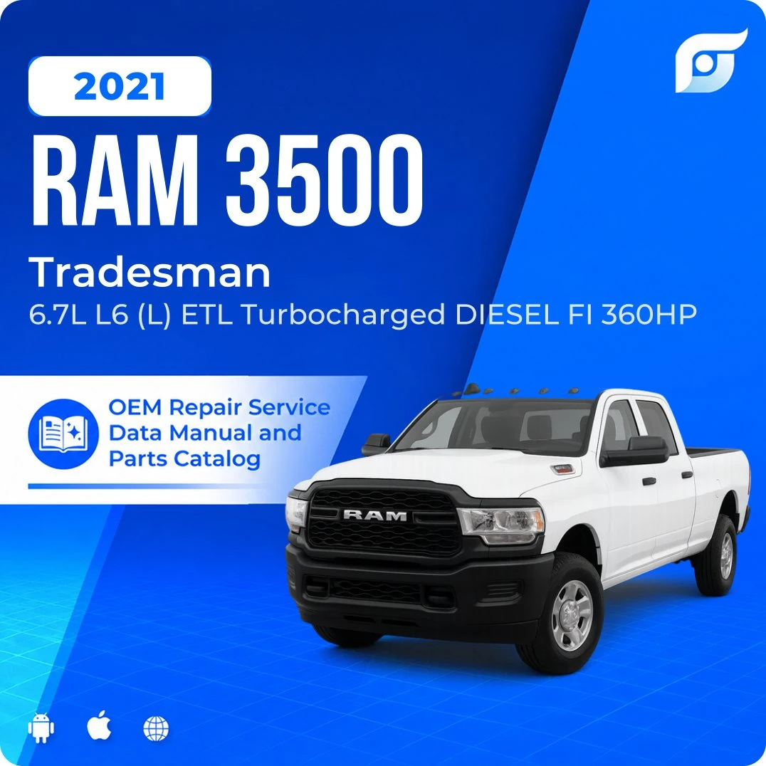 2021 Ram 3500 Tradesman - OEM Repair Service Manual