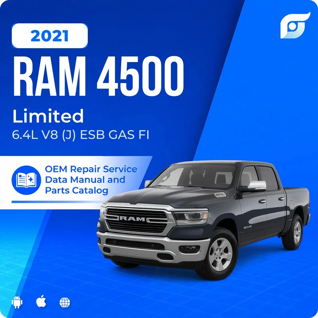 2021 Ram 4500 Limited - OEM Repair Service Manual