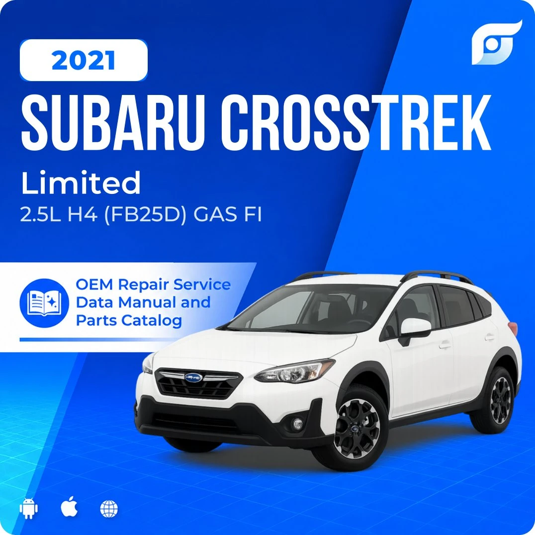 2021 Subaru Crosstrek Limited - OEM Repair Service Manual