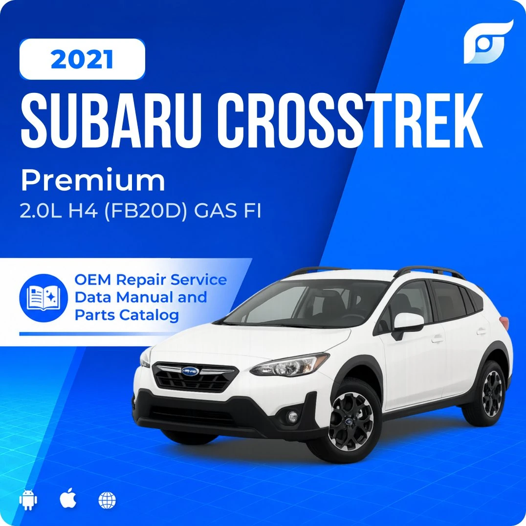 2021 Subaru Crosstrek Premium - OEM Repair Service Manual