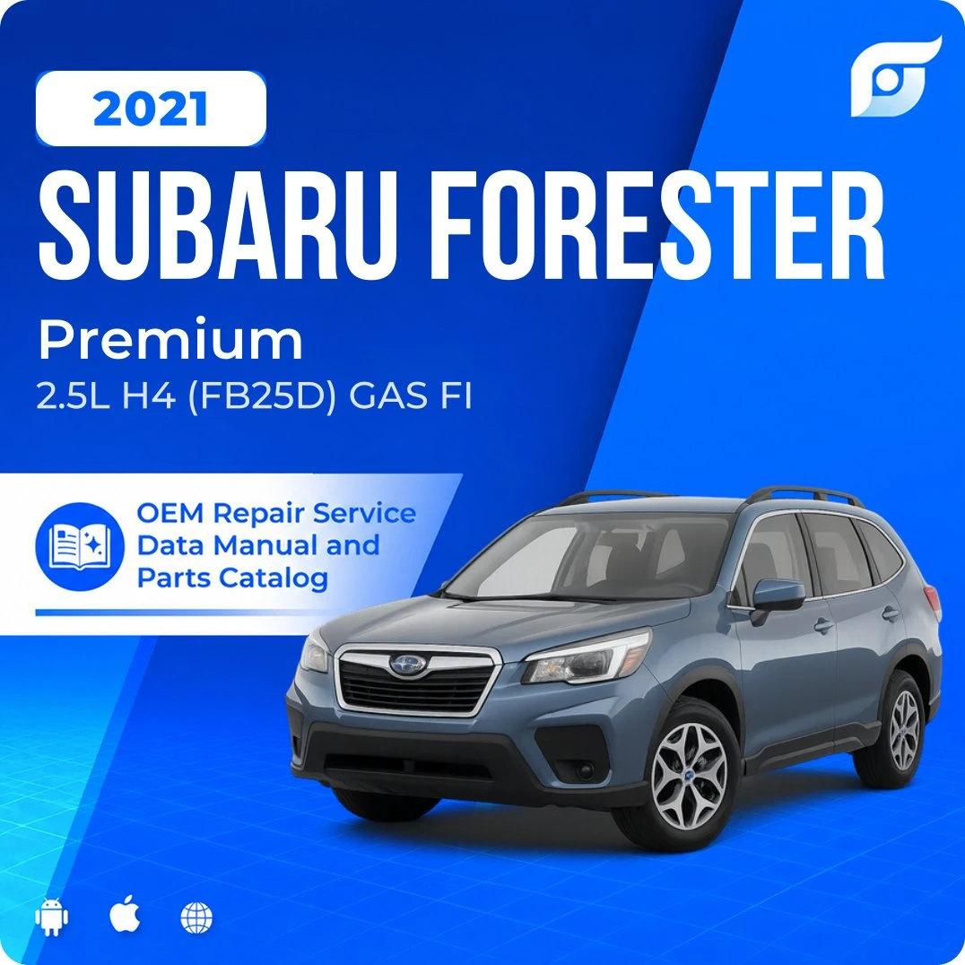 2021 Subaru Forester Premium - OEM Repair Service Manual