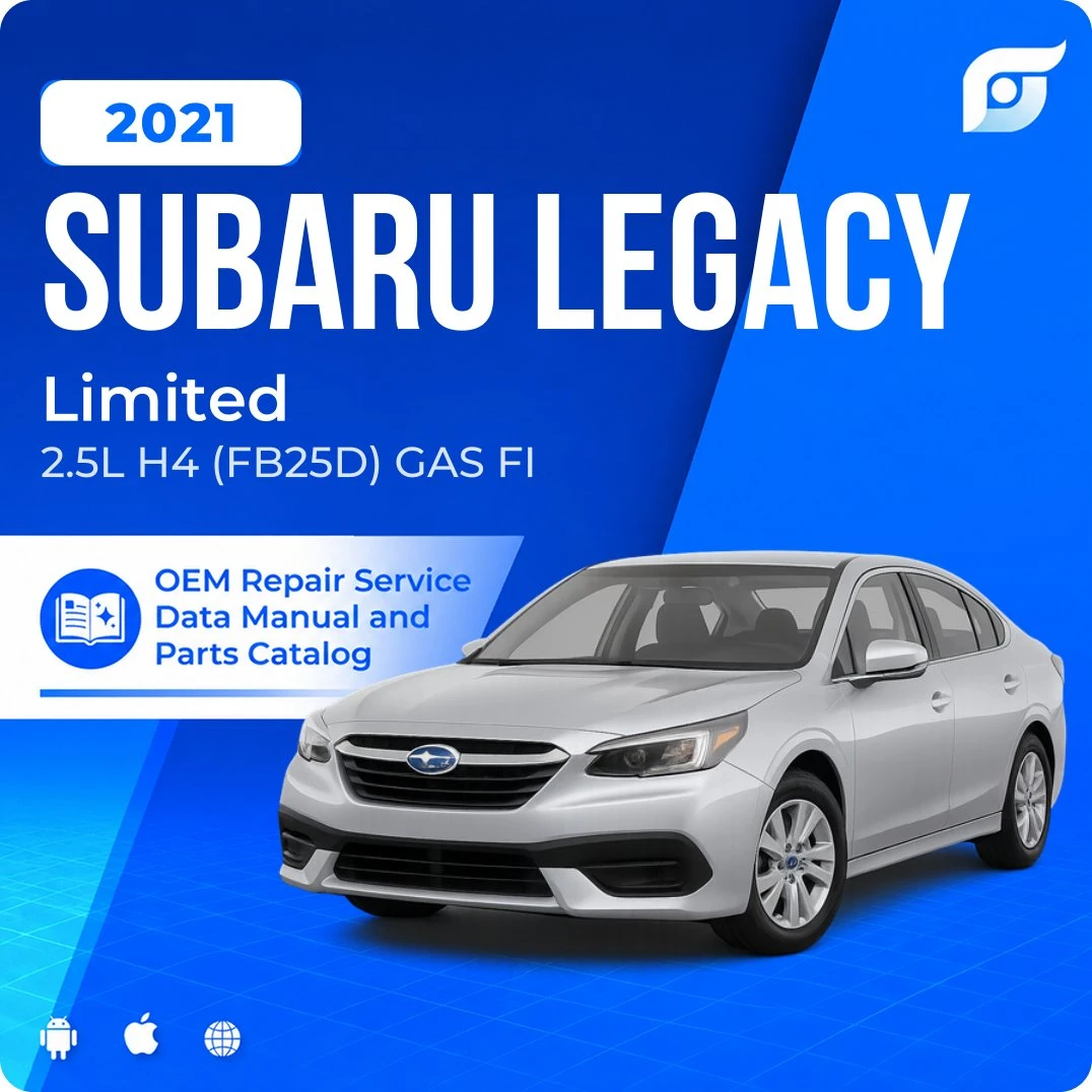 2021 Subaru Legacy Limited - OEM Repair Service Manual