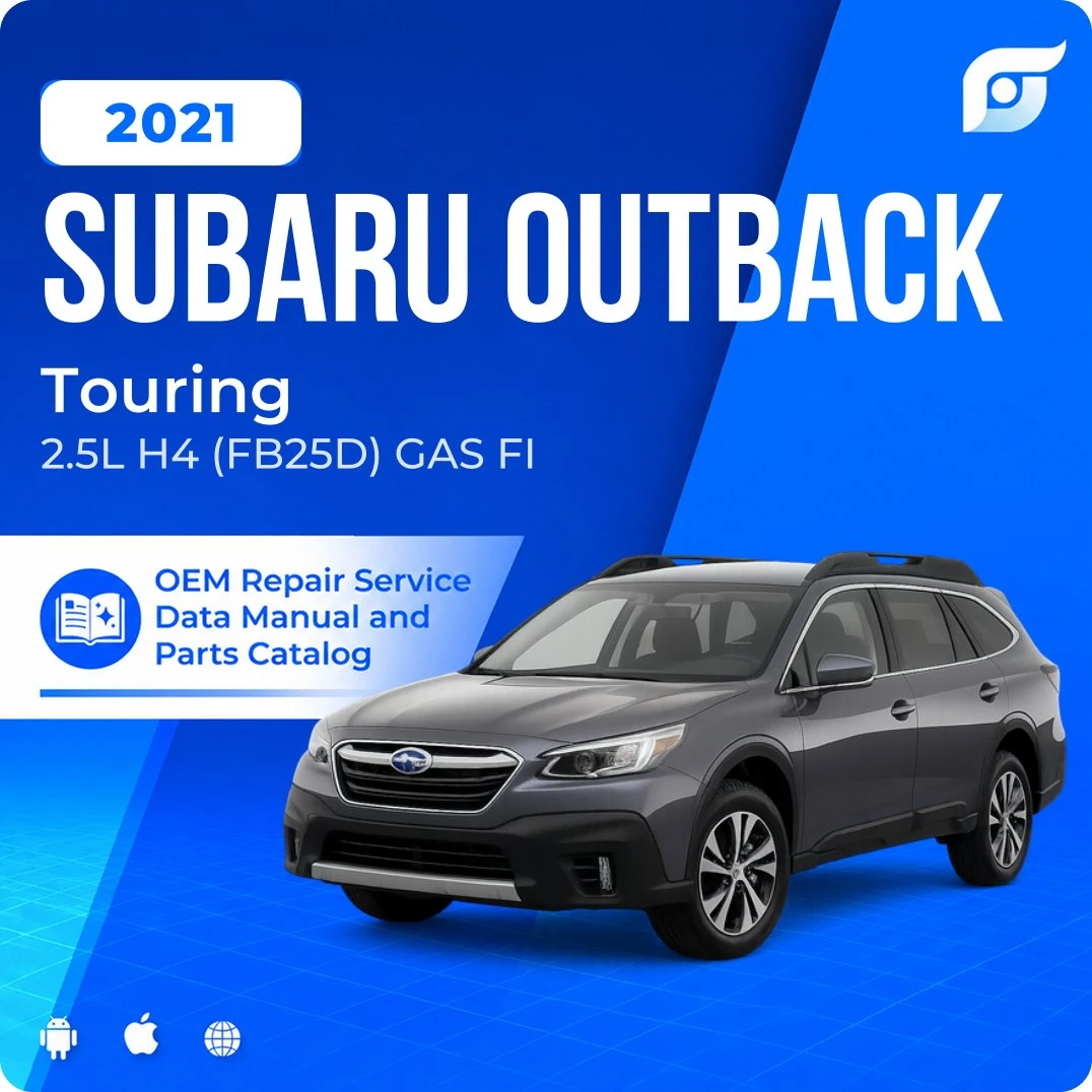 2021 Subaru Outback Touring - OEM Repair Service Manual