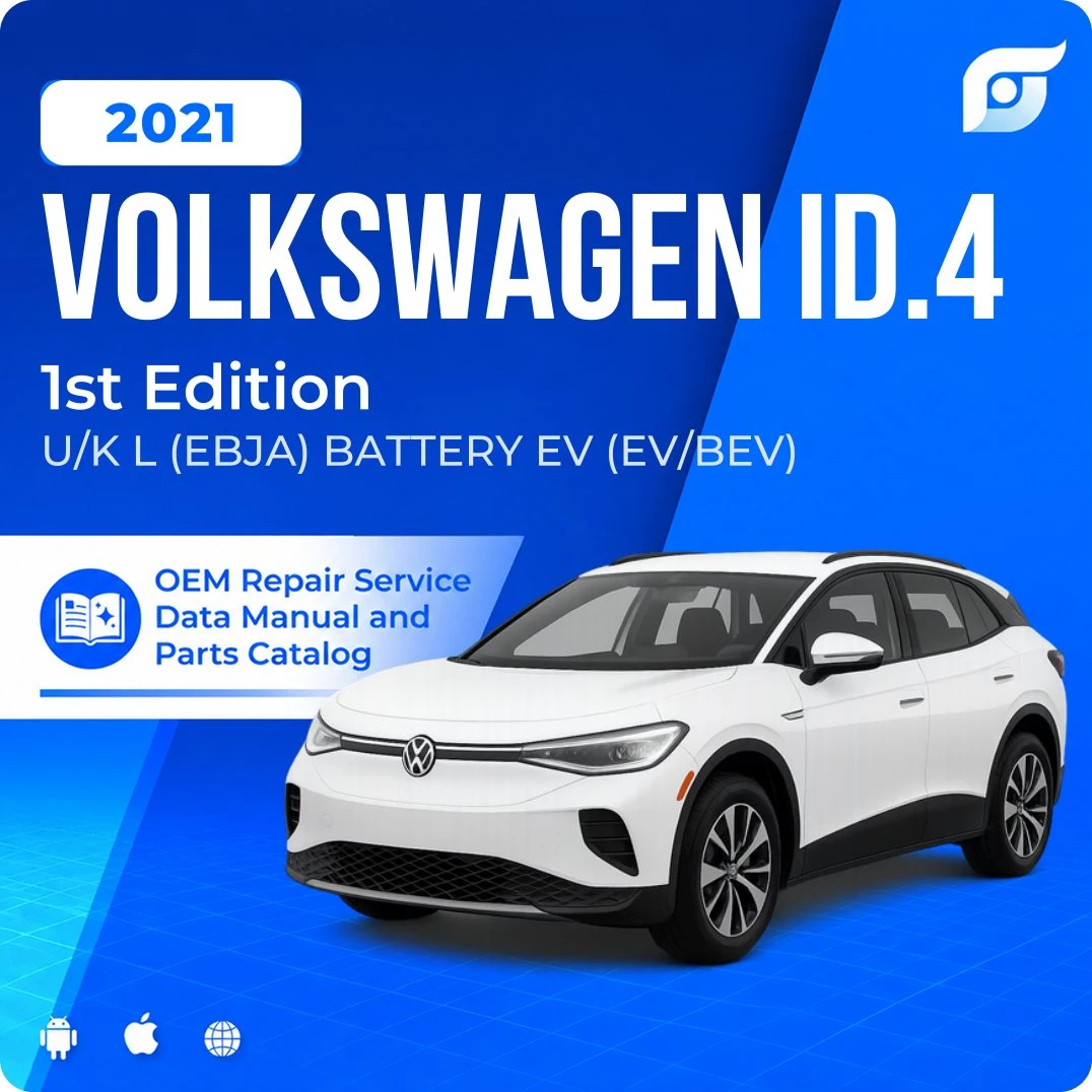 2021 Volkswagen ID.4 1st Edition - OEM Repair Service Manual