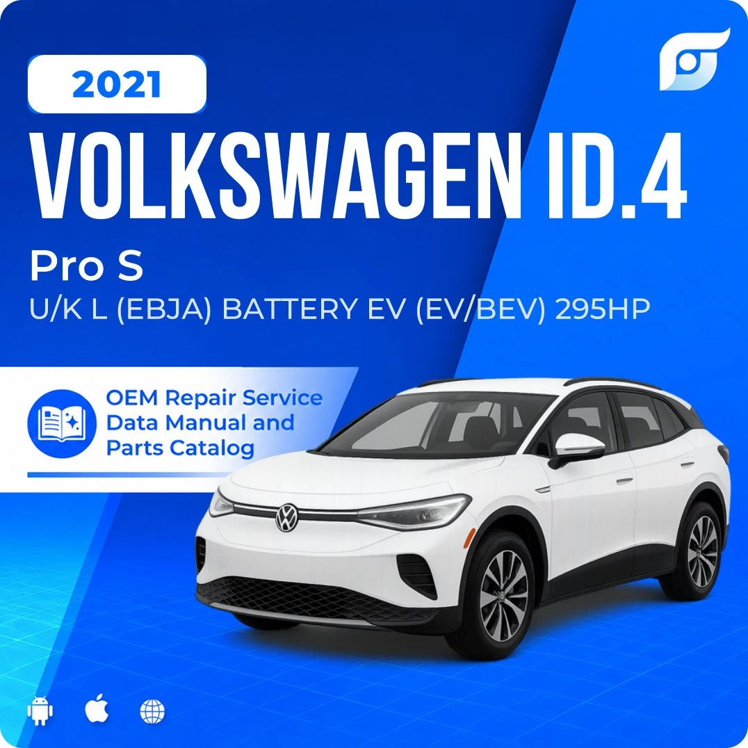 2021 Volkswagen ID.4 Pro S - OEM Repair Service Manual