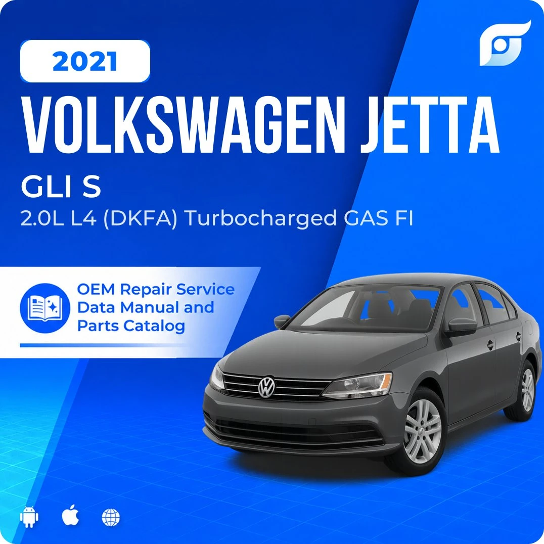 2021 Volkswagen Jetta GLI S - OEM Repair Service Manual
