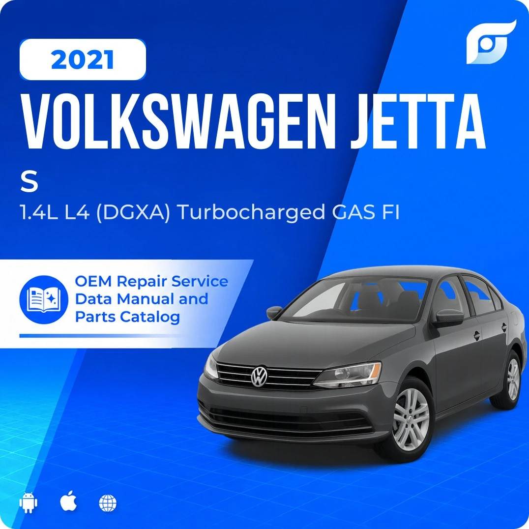 2021 Volkswagen Jetta S - OEM Repair Service Manual