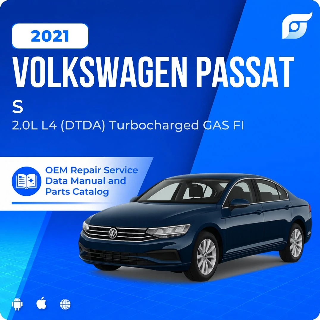 2021 Volkswagen Passat S - OEM Repair Service Manual