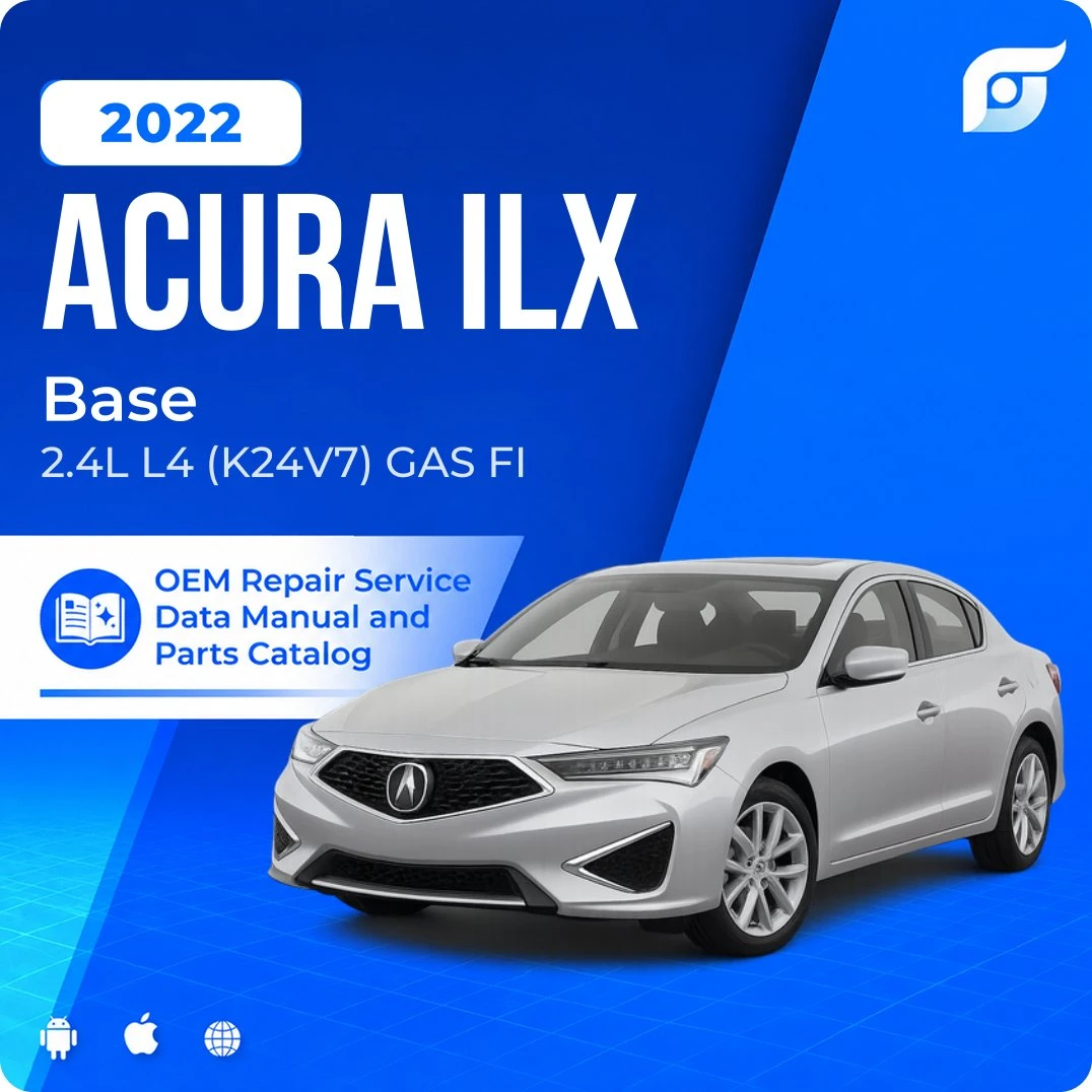 2022 Acura ILX Base - OEM Repair Service Manual