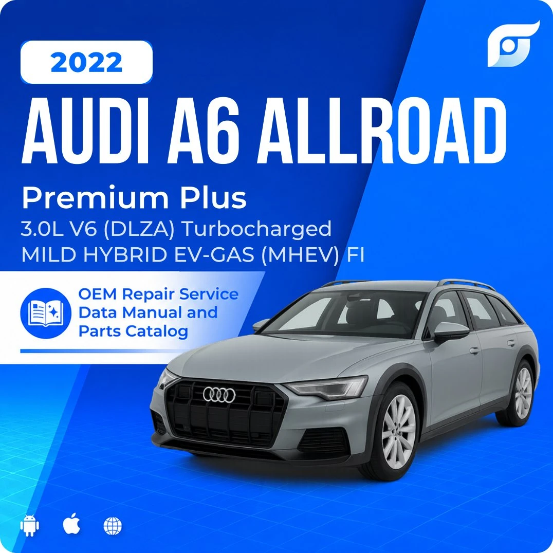 2022 Audi A6 allroad Premium Plus - OEM Repair Service Manual