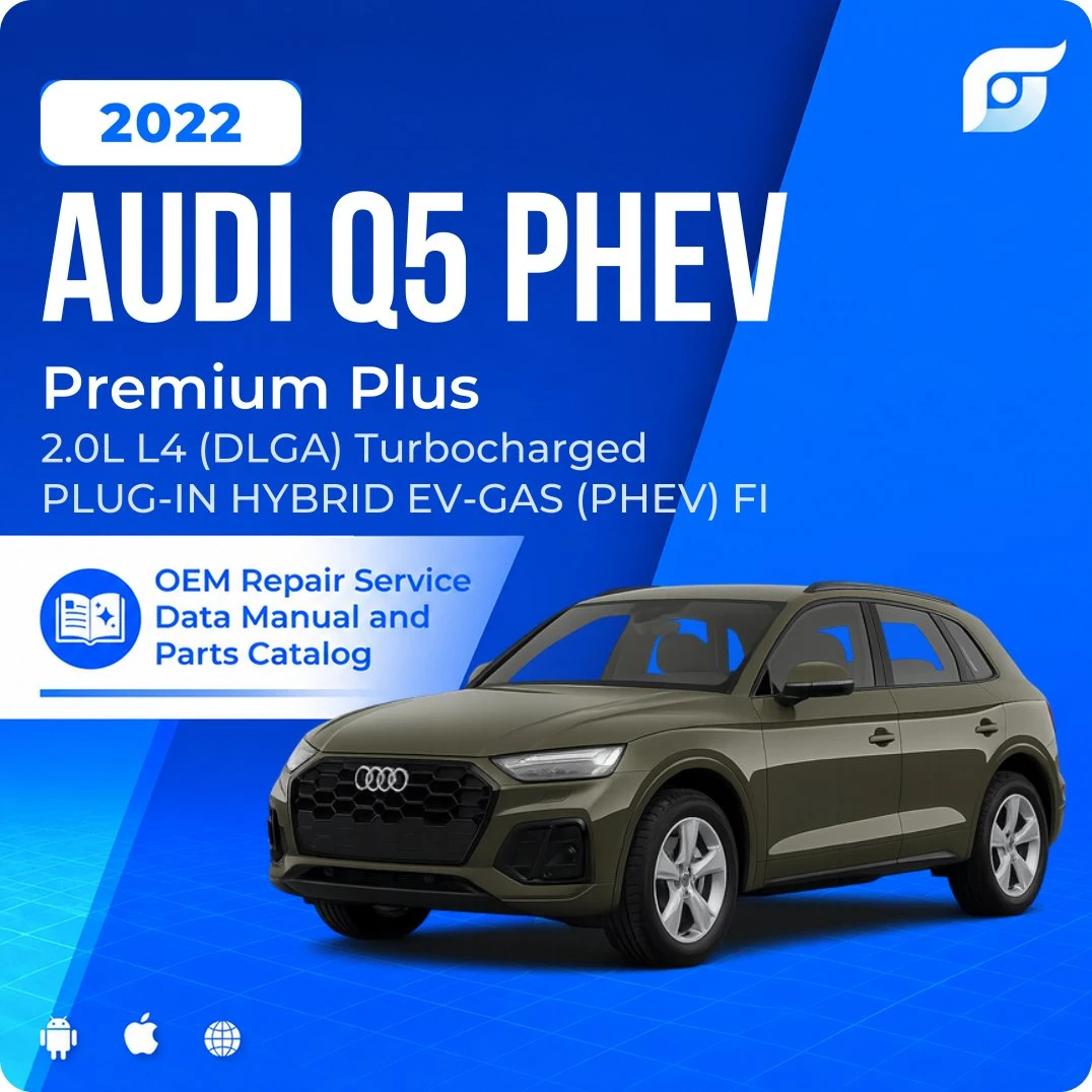 2022 Audi Q5 PHEV Premium Plus - OEM Repair Service Manual