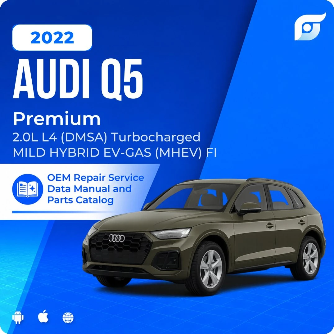 2022 Audi Q5 Premium - OEM Repair Service Manual