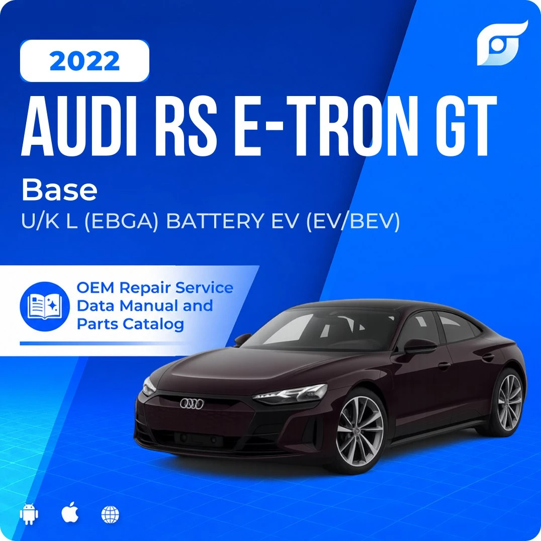 2022 Audi RS e-tron GT Base - OEM Repair Service Manual