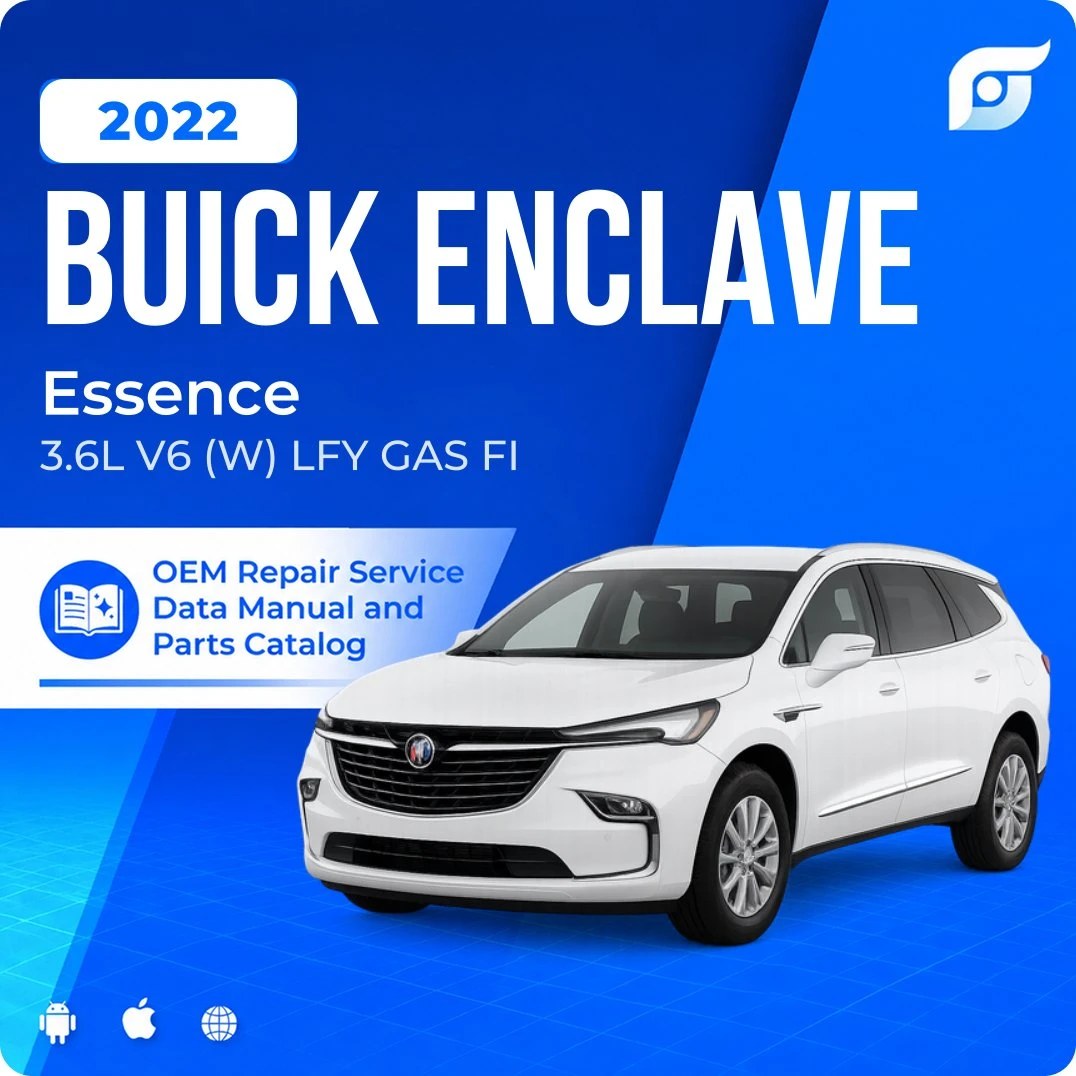 2022 Buick Enclave Essence - OEM Repair Service Manual
