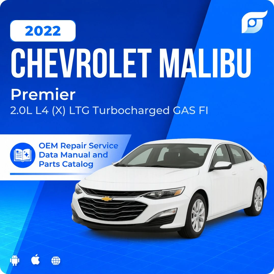 2022 Chevrolet Malibu Premier - OEM Repair Service Manual