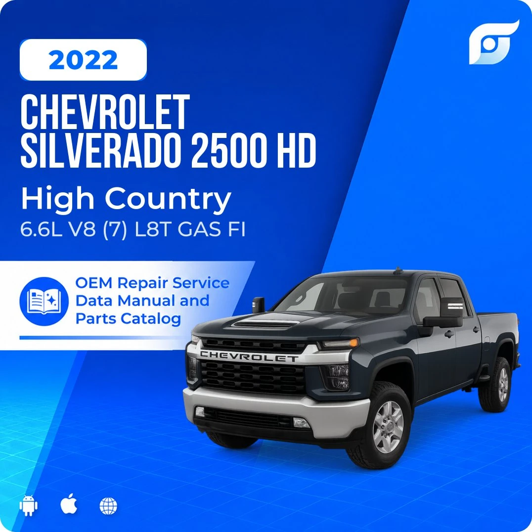 2022 Chevrolet Silverado 2500 HD High Country - OEM Repair Service Manual