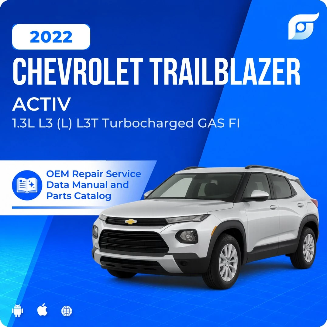 2022 Chevrolet Trailblazer ACTIV - OEM Repair Service Manual