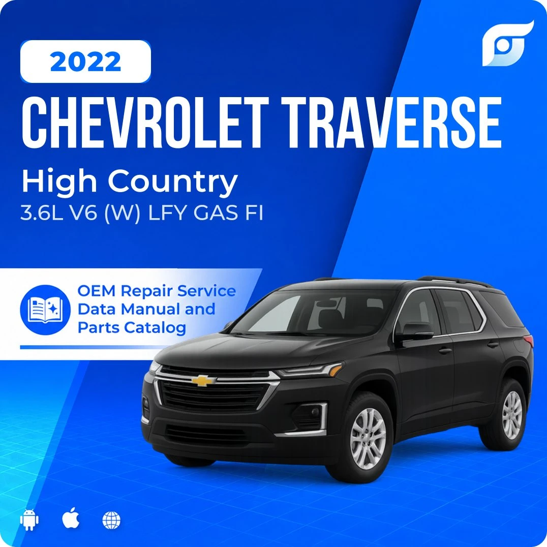 2022 Chevrolet Traverse High Country - OEM Repair Service Manual