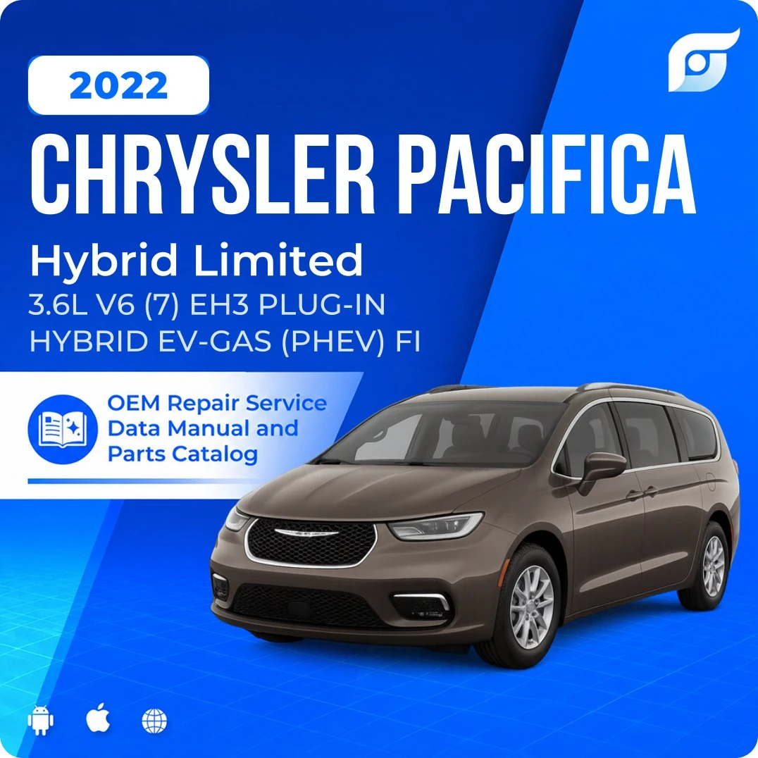 2022 Chrysler Pacifica Hybrid Limited - OEM Repair Service Manual