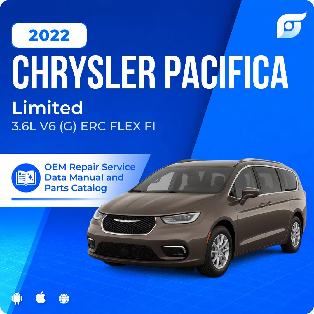 2022 Chrysler Pacifica Limited - OEM Repair Service Manual