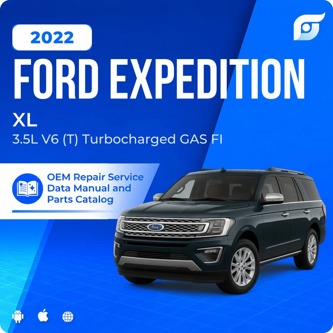 2022 Ford Expedition XL - OEM Repair Service Manual