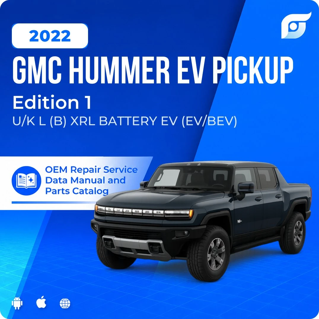 2022 GMC Hummer EV Pickup Edition 1 - OEM Repair Service Manual
