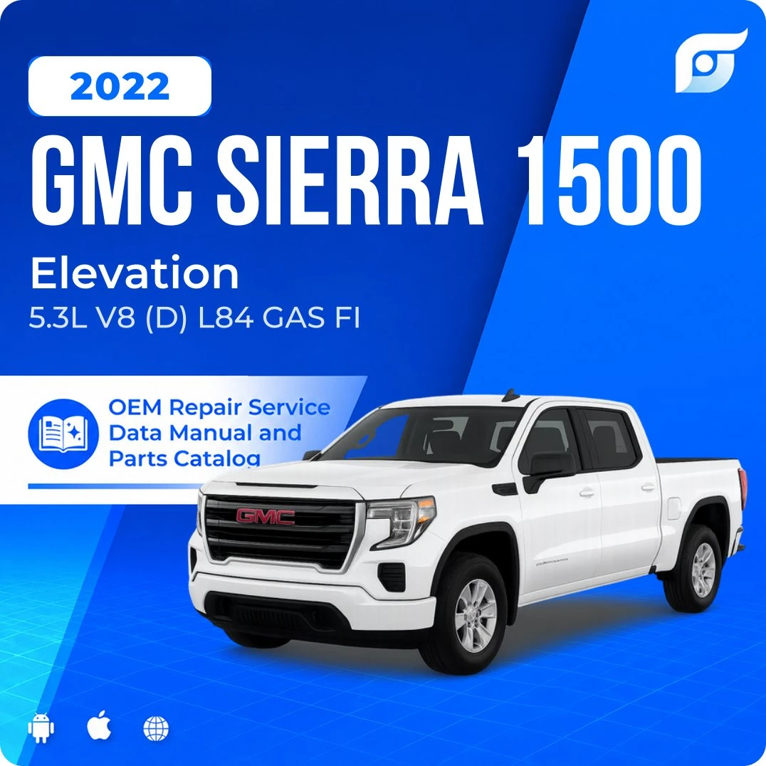2022 GMC Sierra 1500 Elevation - OEM Repair Service Manual