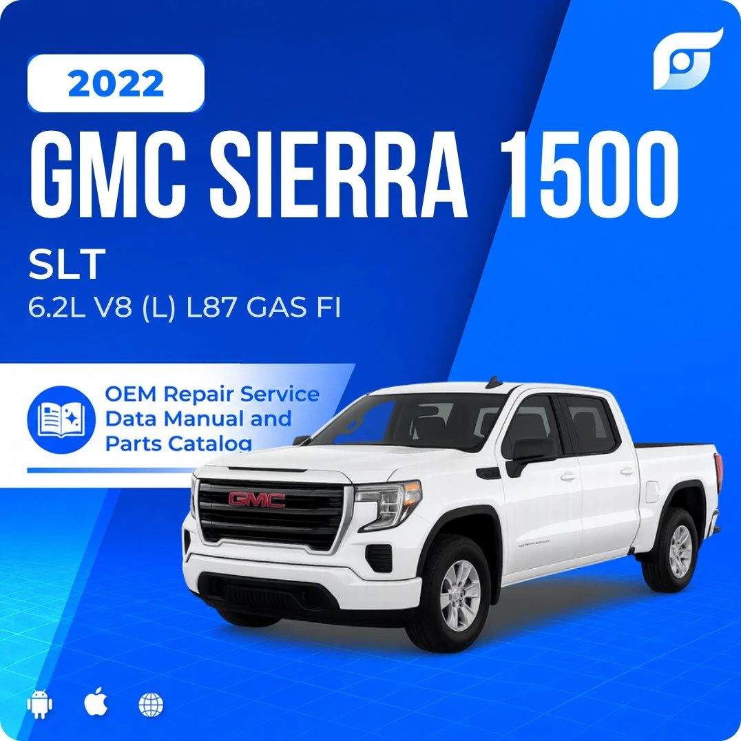 2022 GMC Sierra 1500 SLT - OEM Repair Service Manual