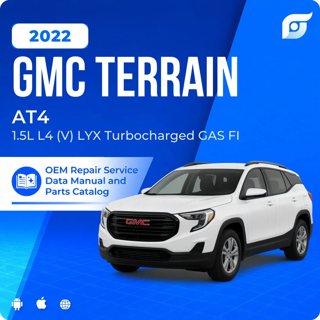 2022 GMC Terrain AT4 - OEM Repair Service Manual