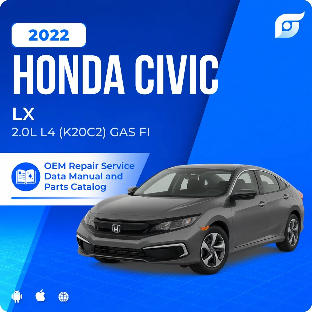 2022 Honda Civic LX - OEM Repair Service Manual